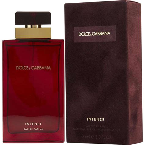 dolce gabbana pour famme intens|dolce gabbana perfume women original.